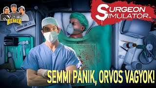 Műtét a Kanapén - Surgeon Simulator | Dr. T-JAy-t Várják A Kettes Műtőben - #ps5