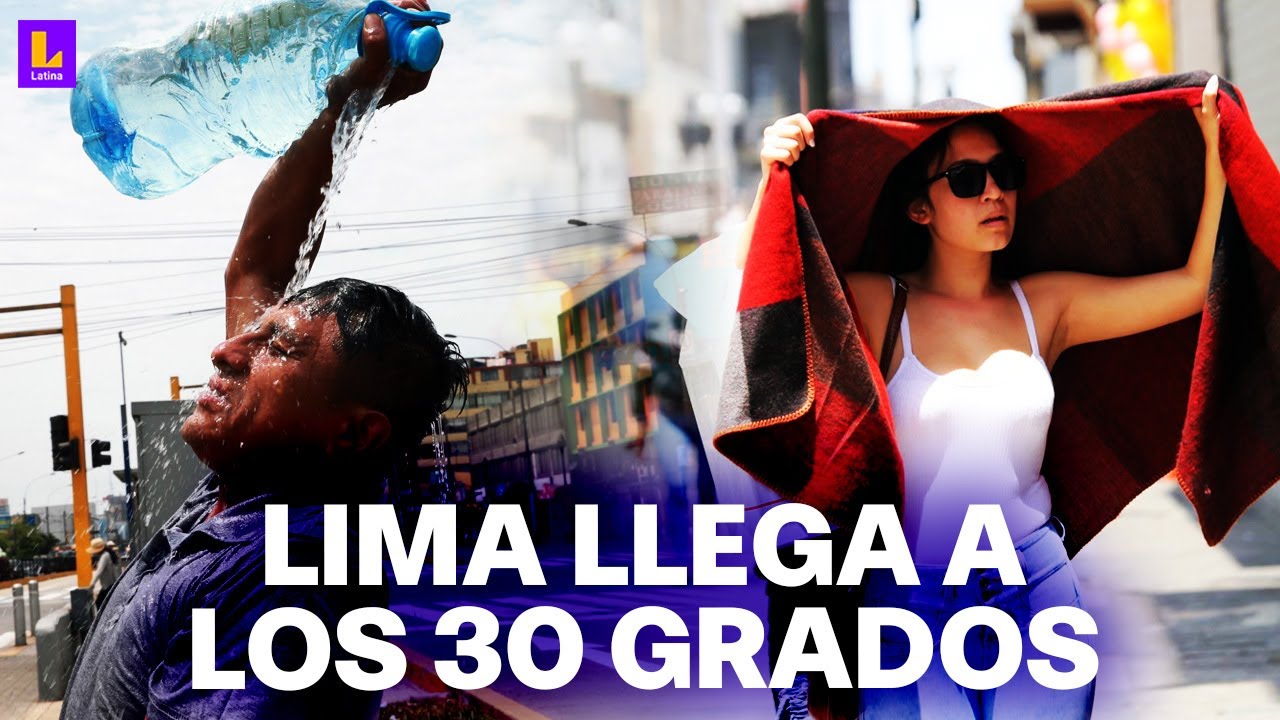 ¿En qué distritos de Lima habrá más calor este verano? Senamhi advierte ...