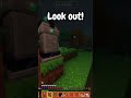 Look out 💥💥#minecraft #cobblemon #creeper