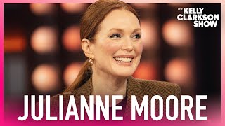 Julianne Moore Bonds With Kelly Clarkson Over Raising Kids In NYC