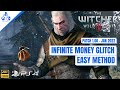 INFINITE MONEY FARMING EASY METHOD | The Witcher 3 | Glitch Walkthrough 2022 | Tips and Tricks | PS4