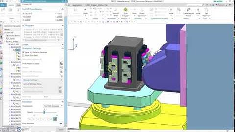 How to create NXCAM operations for multiple part nesting