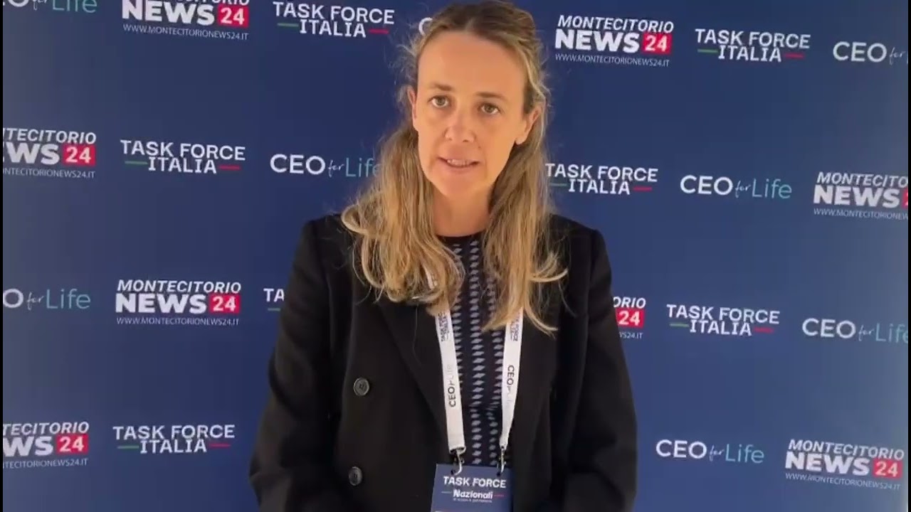 Intervista - Irene Macchiarelli, Arthur D. Little - Task Force Italia - 27 marzo 25