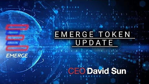 CEO David Sun Emerge Update