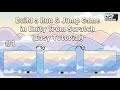 Build a Run & Jump Game in Unity from Scratch (Easy Tutorial)