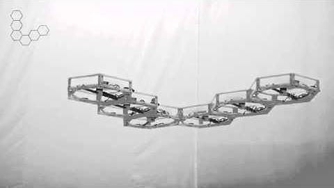 The Distributed Flight Array - Indoor Flight Experiments