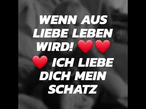 Für ich schatz mein text dich liebe Ich Liebe