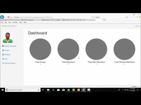 Freeproject24 Loan management Project with source code in PHP