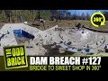 LEGO Dam Breach #127 - Bridge to Sweet Shop in 360