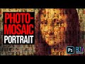 How to create powerful photomosaic portraits in photoshop