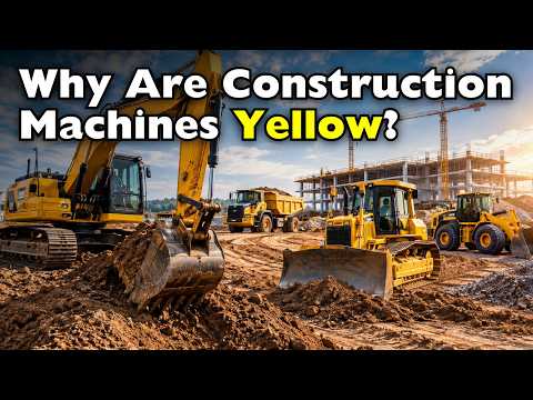 Why Is Yellow the Color of Construction Equipment?