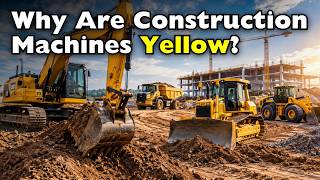 Information Why Is Yellow the Color of Construction Equipment Guide