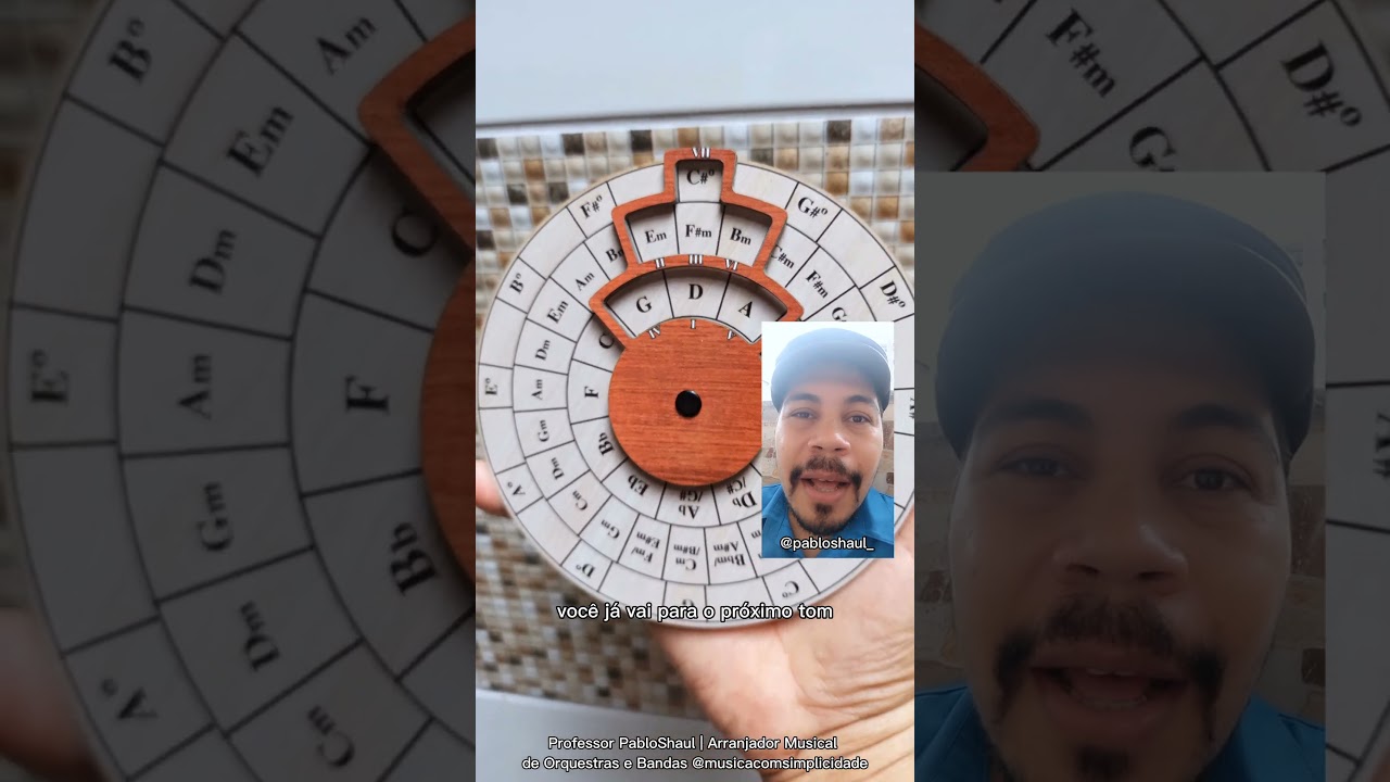 Campo harmónico é simples:👉 é a definição para TOCAR e CANTAR no TOM CERTO.