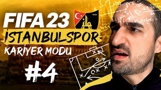 YENİ FORMASYON, EN İYİ TAKTİK  GRKN HOCA SİSTEM DEĞİŞTİRİYOR! // FIFA 23 KARİYER MODU #4