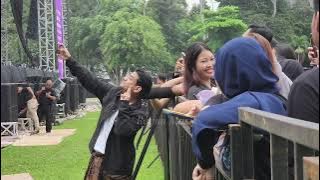 Fadil Jaidi Nyanyi Kalah di Titik Kumpul Fest