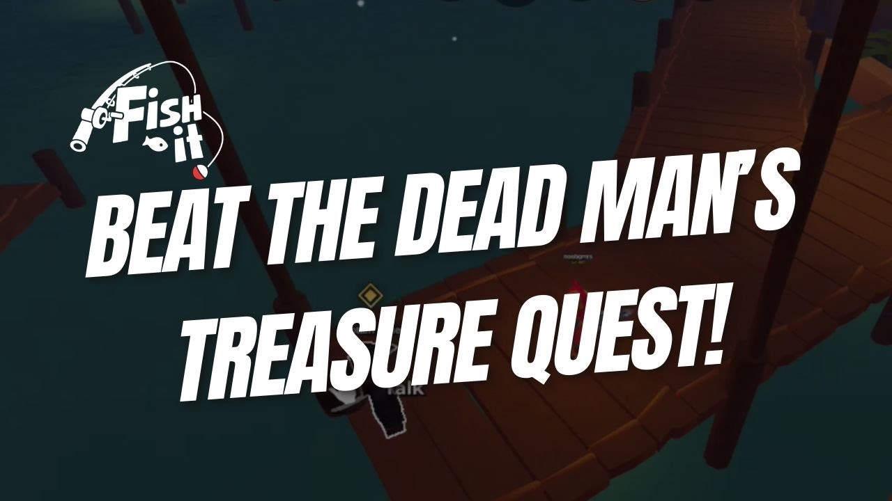 SECRET CHESTS EXPOSED - How to Get All Dead Man’s Treasure Letters in ...