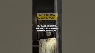 FAKTA BERMAIN JELANGKUNG #faktaunik #faktamenarik #hantu #jelangkung #fyp