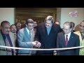 ياسر رزق يفتتح معرض للفنون