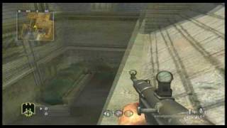 Call Of Duty 5 (WaW) Glitches: New Asylum Elevator Next To Skywalk