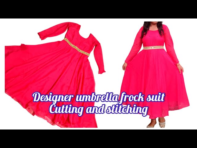 Cotton Embroidered Ladies Umbrella Suit at best price in Jaipur | ID:  25457805791