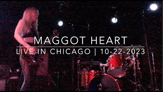 [3XIL3D LIVE] Maggot Heart | Live in Chicago | Empty Bottle | 10-22-2023