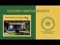 Hayden center shorts how a career in intelligence has helped with a career in policy