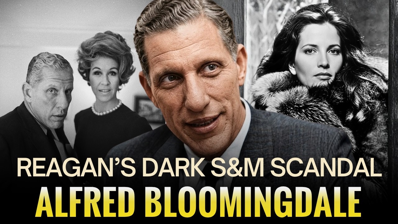 Alfred Bloomingdale: The Dark S&M Scandal Behind Reagan’s Most Trusted Adviser