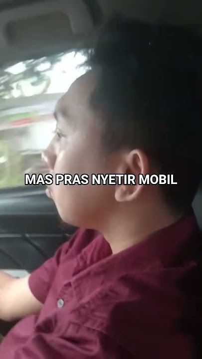 vlog nyetir mobil di solo