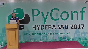 PyConf Hyderabad 2017: Keynote Session 2 by Yves Hilpisch
