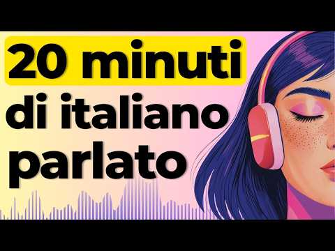 Learn to Speak Italian in 20 Minutes | Shadowing Italian Speaking Practice