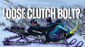 Retorque your Polaris P-22 Clutch \\ 2024 Khaos 9R 325
