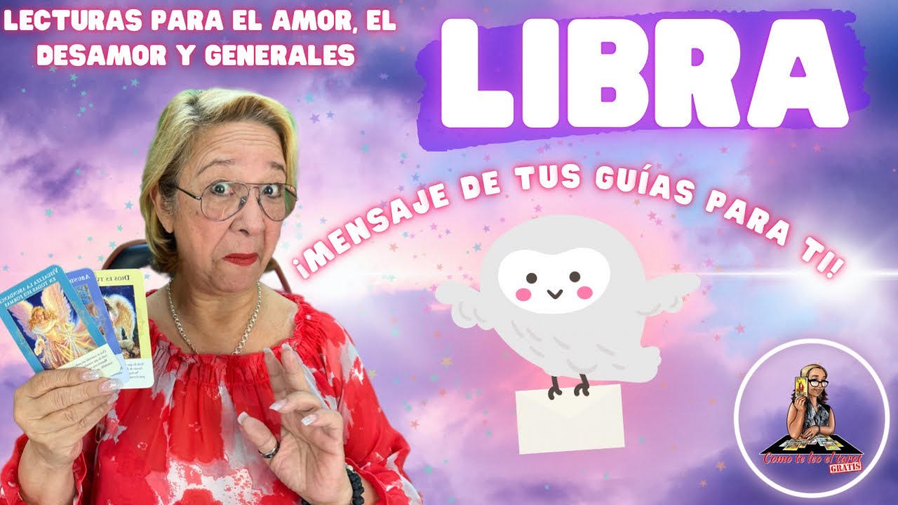 LIBRA! ESTO ES LO QUE PASARÁ ENTRE LOS DOS EN LAS PROXÍMAS SEMANAS ...