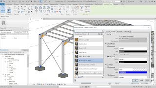 6 - Revit 2019 – Modify Plates Material