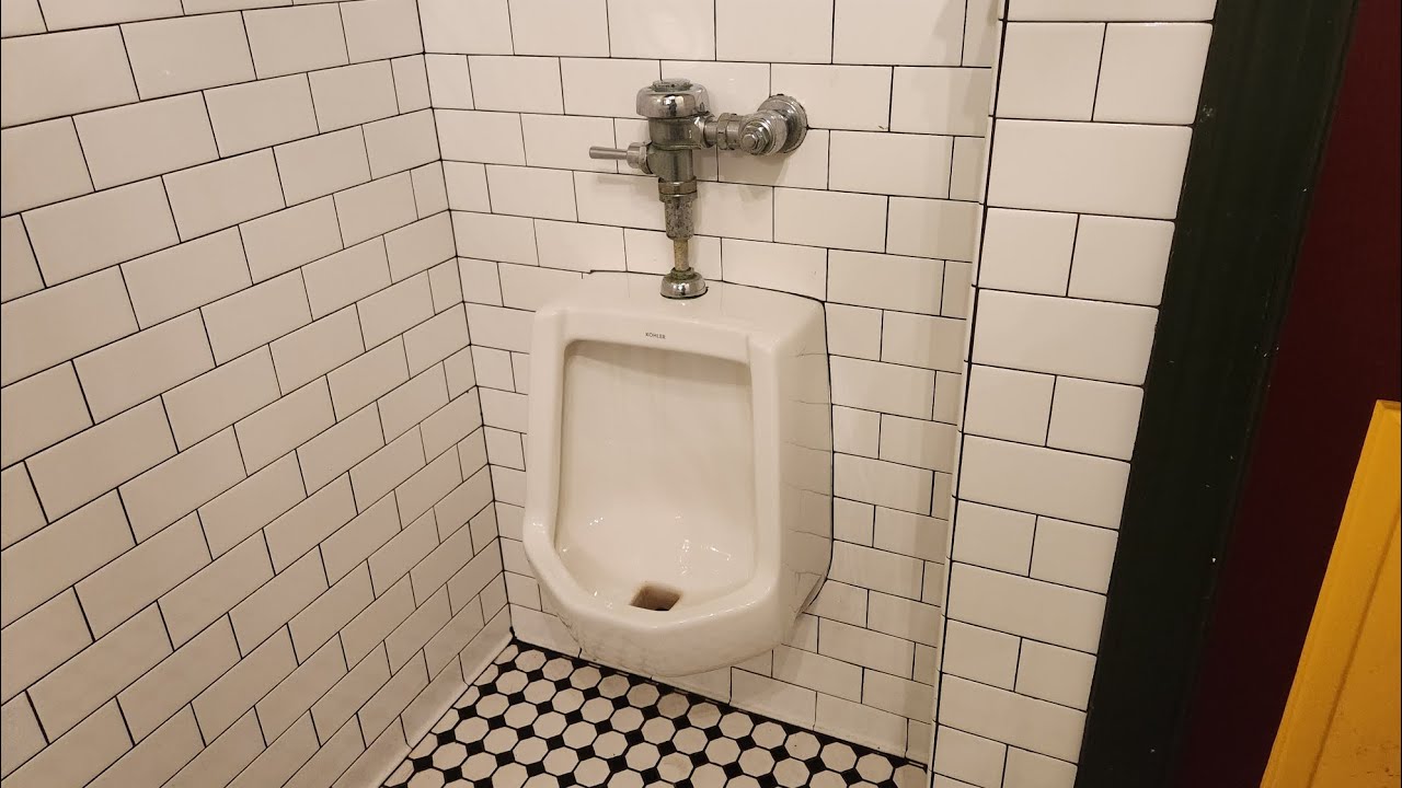 1990s Kohler Freshman urinal YouTube