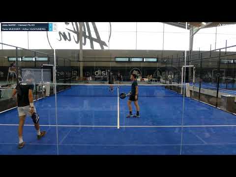 FIP PLATINUM LYON 2026 - PREVIAS - Jules Marie / Clément Filho vs Yanis Muesser / Arthur Hugounenq