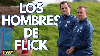 FC BARCELONA | Sorg y Tapalovic, los hombres de Flick