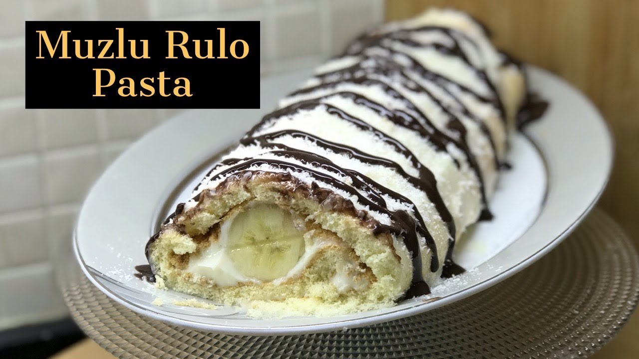Muzlu Rulo Pasta (Keki Ayrı, Kreması Ayrı Nefis) Naciye Kesici