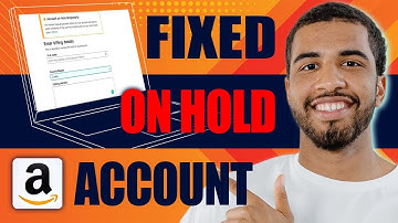 How to Fix Amazon Account on Hold (Step by Step, 2025)