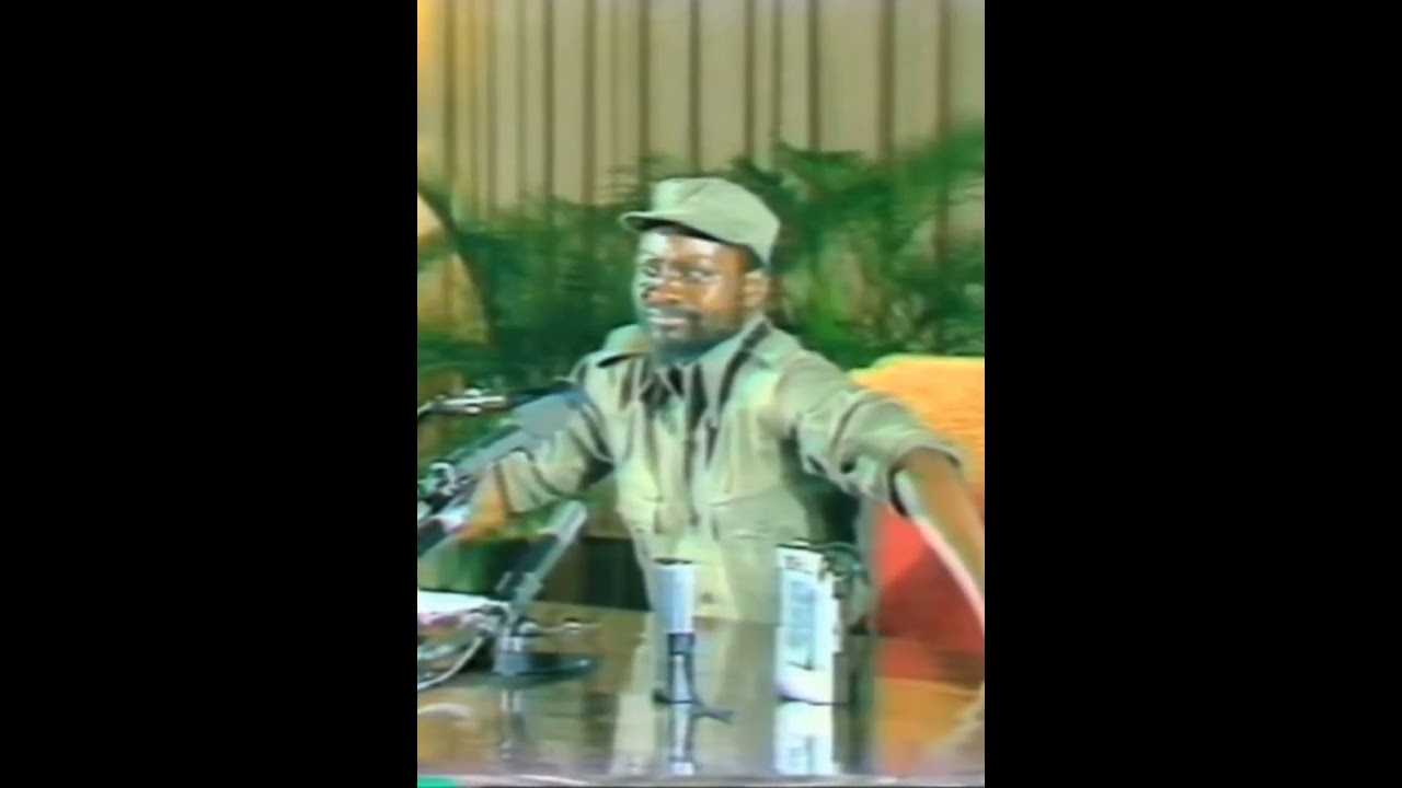 Samora Machel - Conferência de Imprensa Part 02