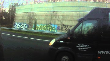 La Souris scooters al bellend over de A12