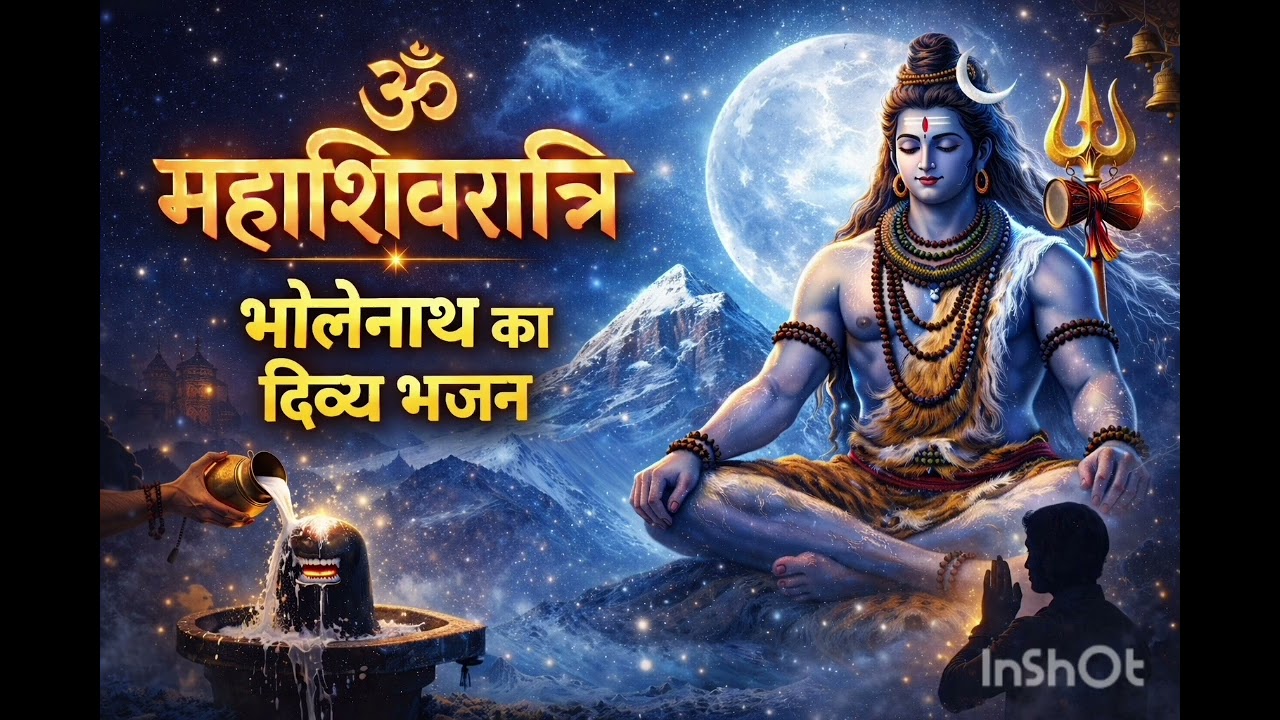शिवरात्रि भजन 2026 🔱 भोलेनाथ भजन | Har Har Mahadev | भक्ति गीत