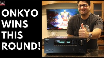 Onkyo TX-NR6050 Review | Amazing value and performance! | Vizio TV owners beware?!