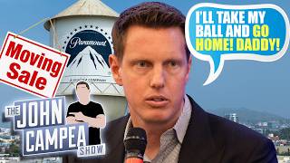 Sniveling Coward David Ellison Resorts To Desperate Blackmail For Merger - The John Campea Show
