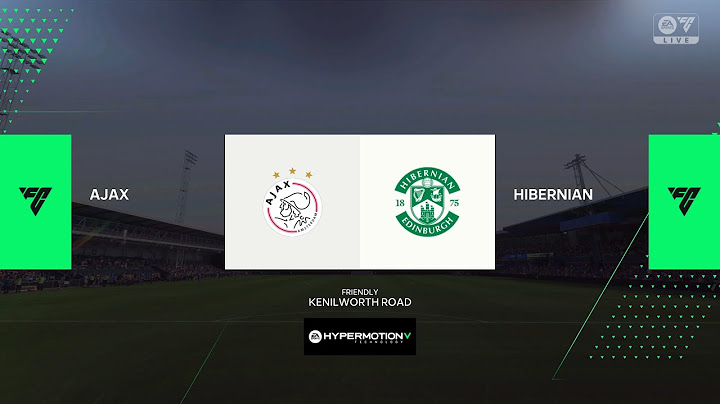 Ajax vs Hibernian - Club Friendly - 5th July 2025 Full Match 4K - FC 25