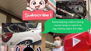 TOYOTA MR2 low power during normal temp watch full video at anung cause nang namalyang makina🚗🚘