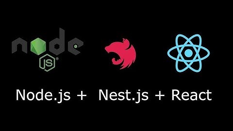 Xây Dựng Chức Năng CRUD Trong Front-End ReactJS Với Back-End NestJS Framework và MongoDB  - Phần 1