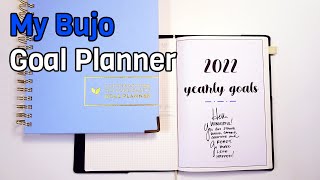 2022 Bullet Journal Goal Planner - combining ALL systems into ONE