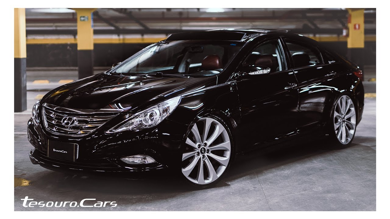 HYUNDAI SONATA GLS 2011 REBAIXADO DE ARO 22