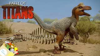 ACHILLOBATOR | THE KING OF THE RAPTORS! | PATH OF TITANS | InDaBox Toys