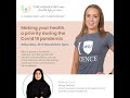 Coach middle east with clare kershaw and atiyya dudhat on making your health a priority